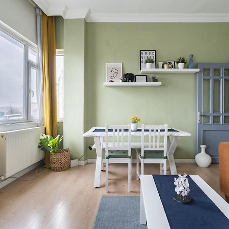 Central Flat W Sea View And Near Galata Tower Leilighet Istanbul Eksteriør bilde