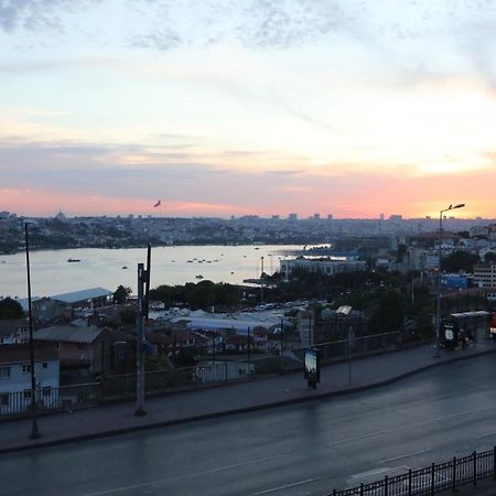 Central Flat W Sea View And Near Galata Tower Leilighet Istanbul Eksteriør bilde