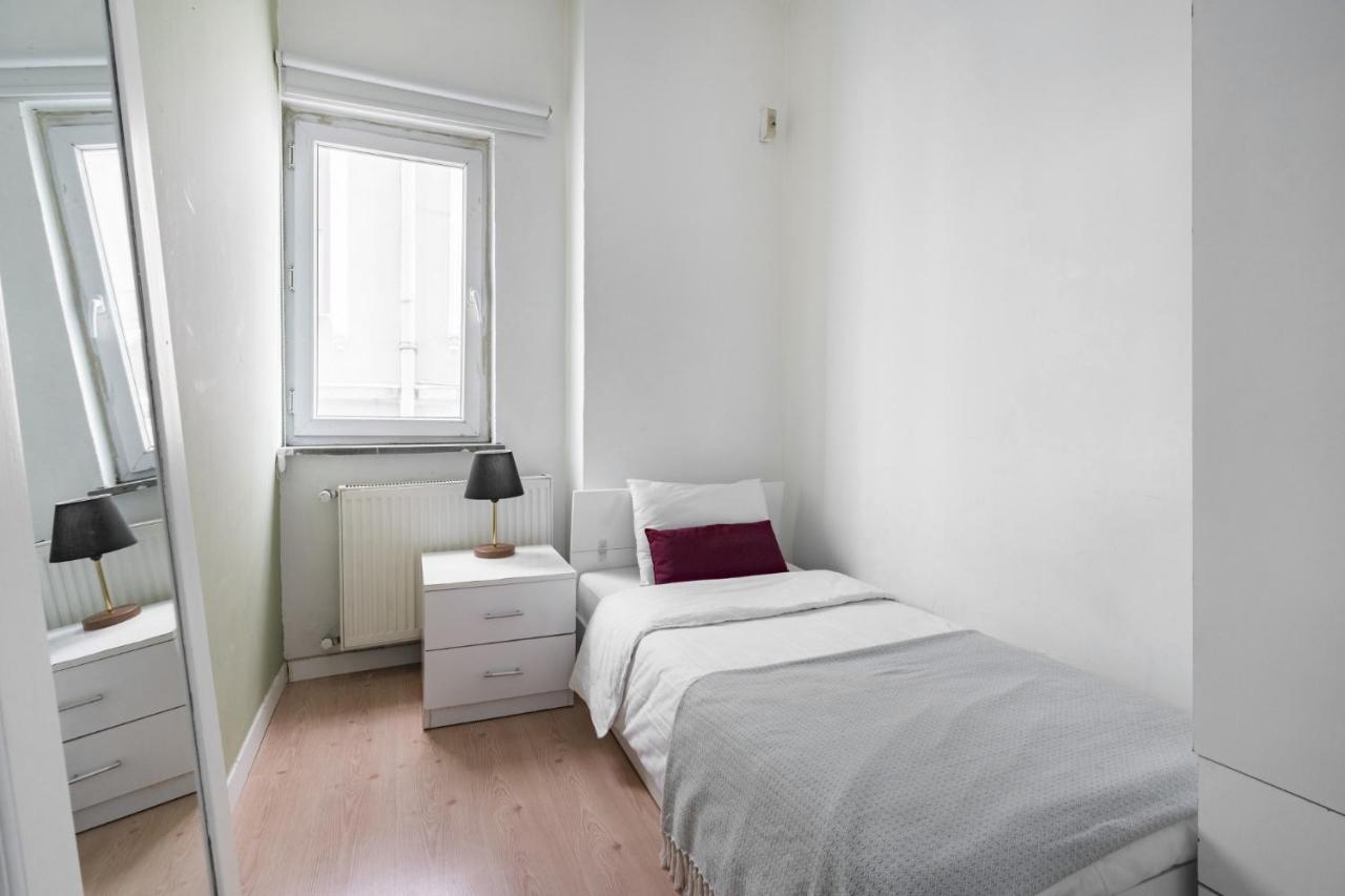 Central Flat W Sea View And Near Galata Tower Leilighet Istanbul Eksteriør bilde