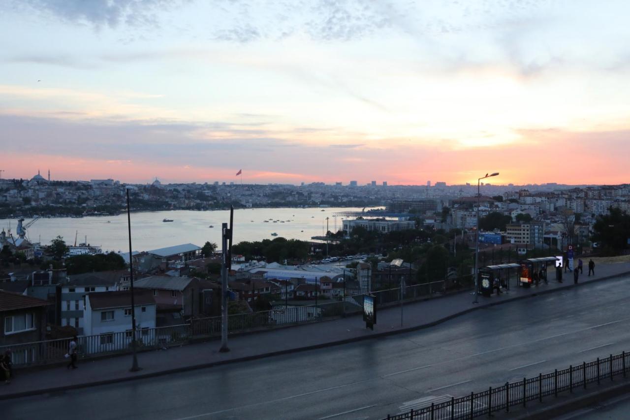 Central Flat W Sea View And Near Galata Tower Leilighet Istanbul Eksteriør bilde